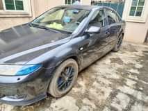 A picture of Reg Mazda 6 06