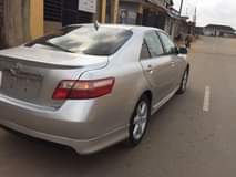 A picture of Super clean Toyota Camry 2008 model First body pan clean