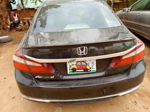 A picture of Distress alert Distress sales Honda Accord 2016 Asolutely nothing to