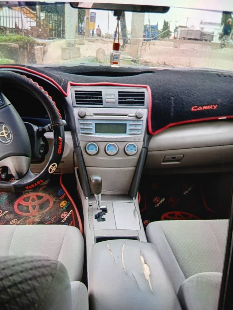 A picture of Toyota Camry muscle