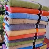 A picture of Curtains and curtain accessories towels mosquito nets carpets are available