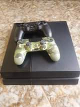 A picture of Playstation 4