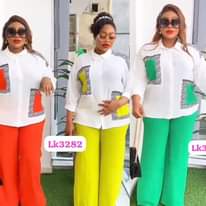 A picture of STYLISH LADIES OUTFITS 256 789010348