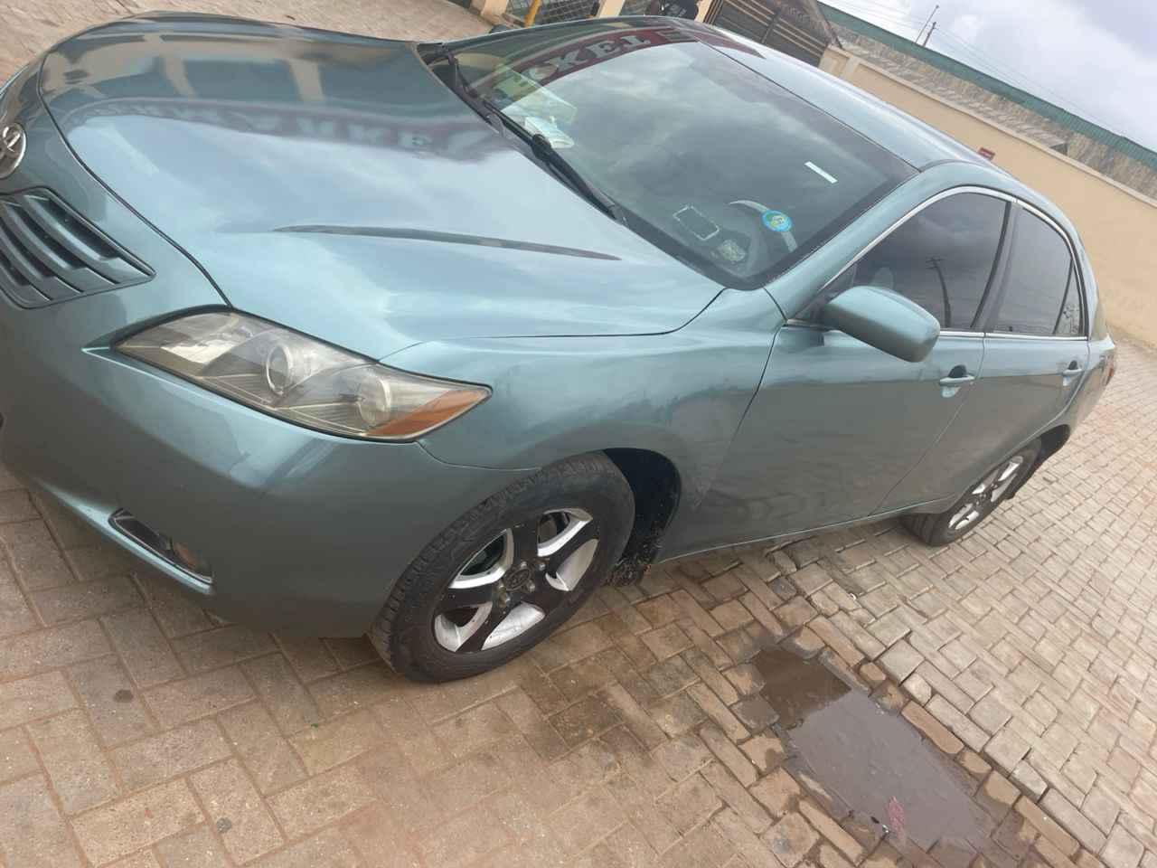 A picture of 2008 Toyota Camry muscle