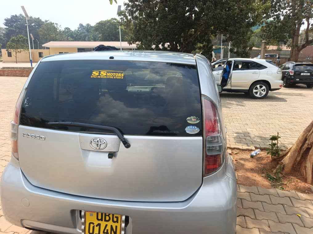 A picture of TOYOTA PASSO