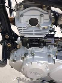 A picture of TVS HLX 150X