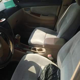 A picture of Toyota Corolla 2004 model