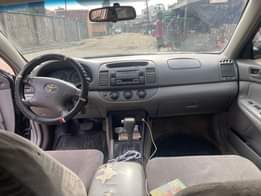 A picture of 2004 Toyota Camry Engine gear AC body painting on first