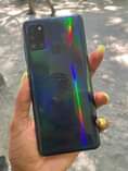 A picture of Samsung a21s