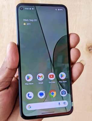 A picture of Google pixel 5