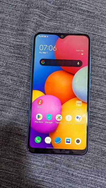 A picture of Vivo y1s