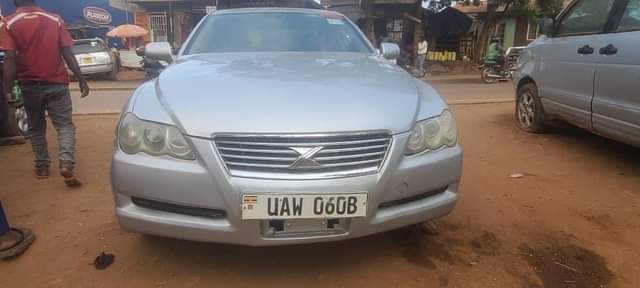 used toyota mark x