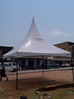 A picture of New tents