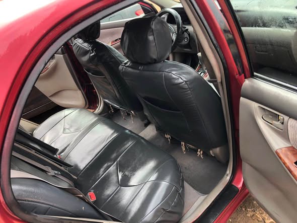 A picture of 06 Corolla