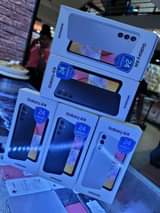 A picture of Samsung galaxy A14 brand new box Call WhatsApp 0755470670