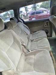 A picture of URGENT SALE Clean Reg 07 Toyota Sienna Formica fabrics seat