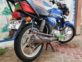 A picture of TVS HLX 125 IMETUNZWA STATA NA KUONDOKA FULL DOCMENT