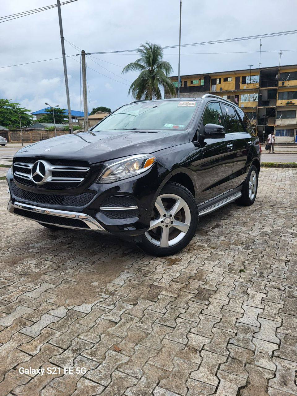 A picture of 2016 Mercedes Benz GLE350 4matic