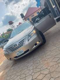 A picture of 2008 Toyota Camry Spider