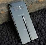 A picture of Samsung galaxy note 8