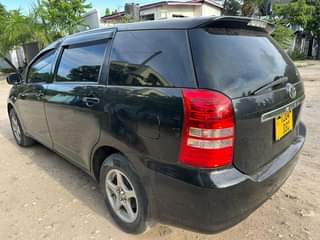 A picture of Toyota wish