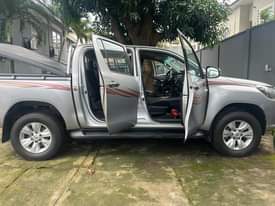 A picture of Toyota Hilux 2018