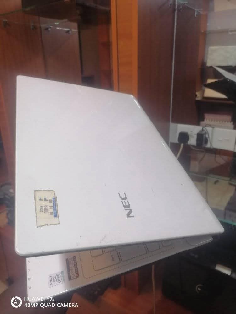 A picture of Lenovo NEC laptop core i3 6gb ram