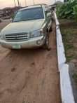 A picture of TOYOTA HIGHLANDER 2004 MODEL NIG USED