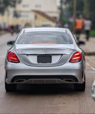 A picture of Benz C180 on sell
