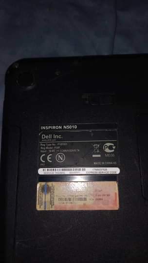 A picture of Dell PC
