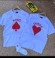 A picture of T shirts