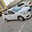 A picture of NISSAN SUNNY MODEL 2015 GCC KM..137 000 CONTACT NUMBER... 971564466438