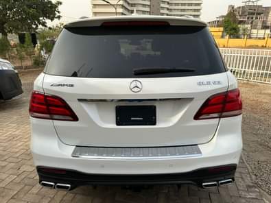 A picture of CNERSTNE CAS ABUJA DEAL 2017 Mercedes GLE63 AMG foreign 48M