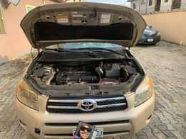 A picture of Registered. 2008 Toyota Rav4 AWD 4plug excellent engine sharp transmission