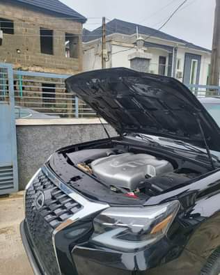 A picture of Lexus Gx470 2007 model