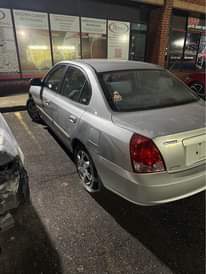 A picture of 2006 Hyundai Elantra
