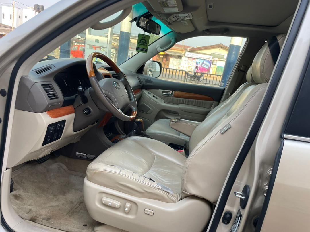 A picture of Toks 2007 Lexus GX470
