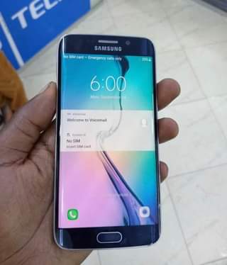A picture of Samsung Galaxy S6 edge