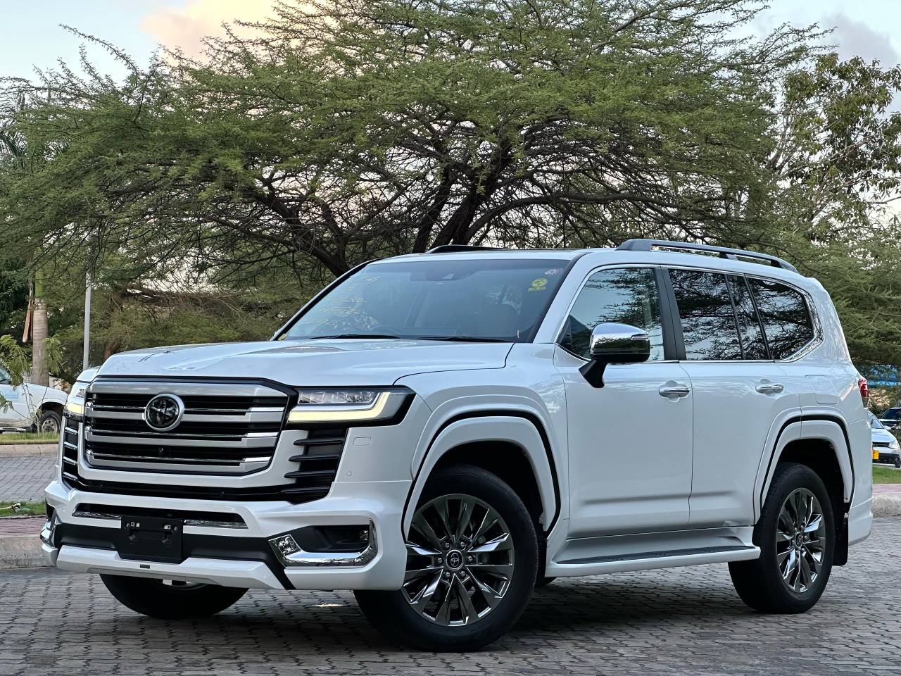 A picture of 2023 TOYOTA LANDCRUISER ZX 