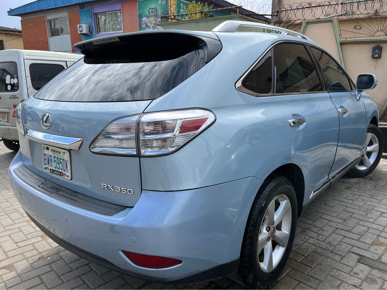 A picture of 2011 SUPER CLEAN REGISTERED BUT NOT USED LEXUS RX350 IN