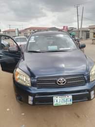 A picture of For SALE Toyota RAV4 0708 2008 2010 manufactured year Nigeria