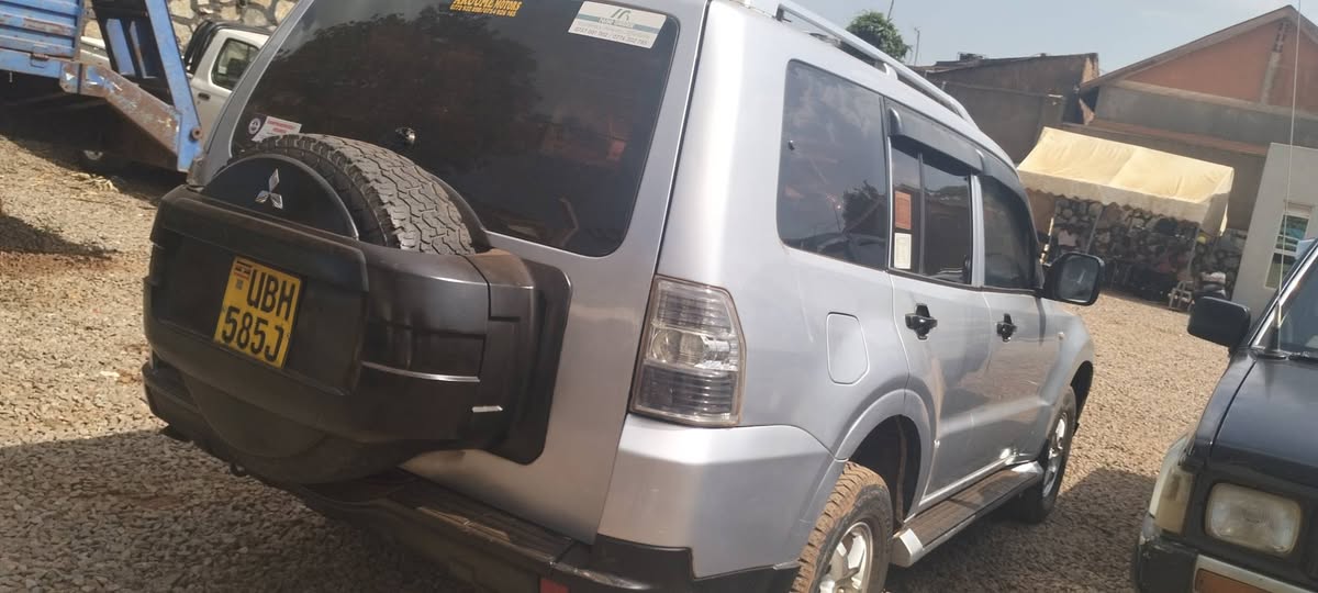 A picture of Pajero Mitsubishi