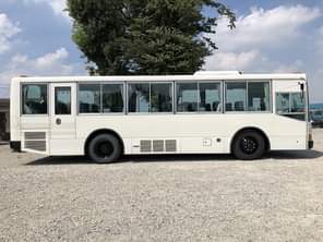 A picture of MITSUBISHA AERO MIDI LARGE BUS Price 19300 C F DAR