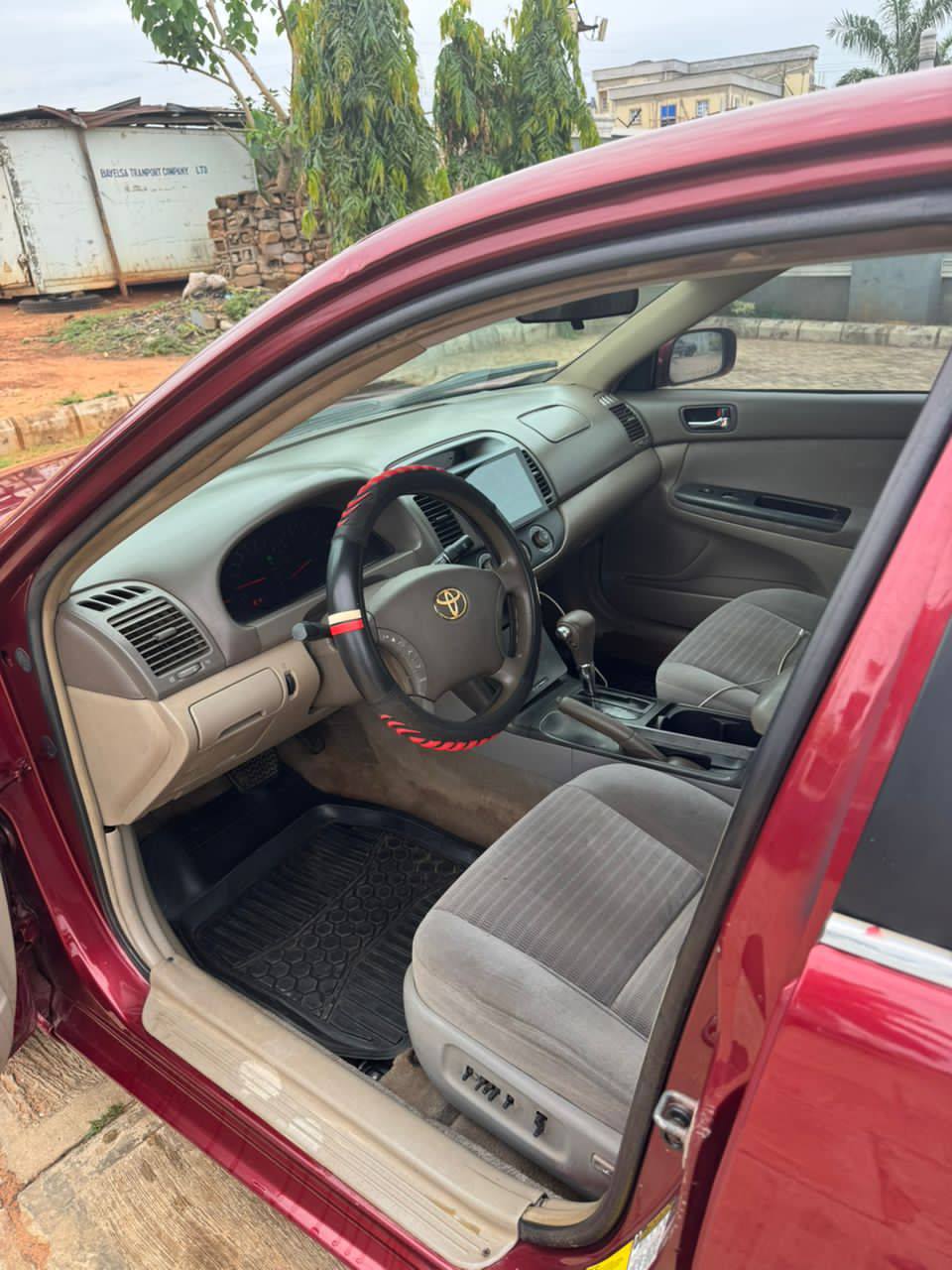 A picture of 2005 Camry Awka Brand new rim and tyre 5 7Million