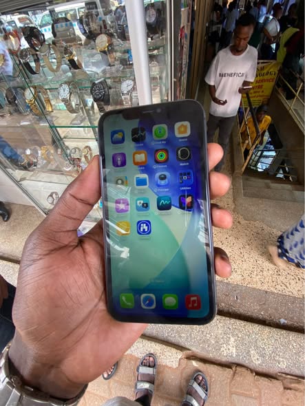 A picture of iPhone 11