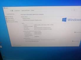 A picture of Hp pro one All in one Pc core i3 4th