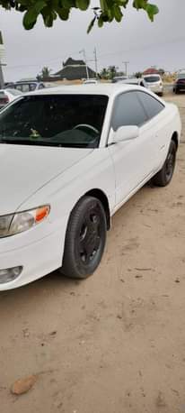 A picture of 2002 Toyota Solara
