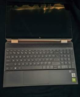 A picture of HP laptop