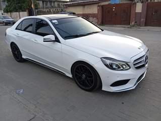 A picture of 2010 upgraded to 2016 Benz E350