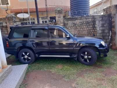A picture of Land cruiser vx Amazon